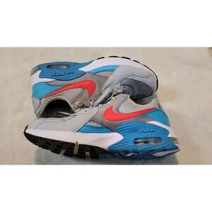 NIKE AIR MAX EXCEE WOMENS SIZE 7.5 GRAY/WHITE/INDIGO/TEAL